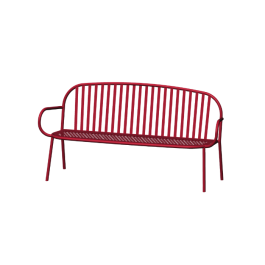 Banc Eden 3 places - 173 cm - 14 coloris