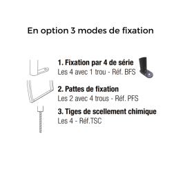 Fauteuil Eden  - 61 cm