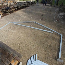 Tentes Structure Aluminium 54m² - 6x9m