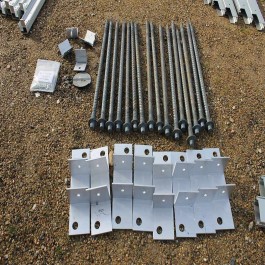 Tentes Structure Aluminium 54m² - 6x9m
