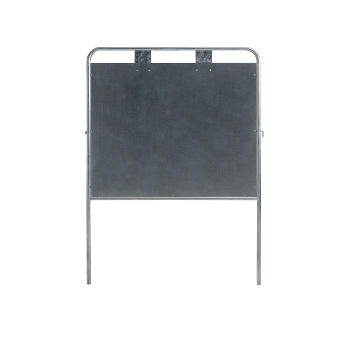 Panneau électoral 1700x1500 mm tube rond 35mm