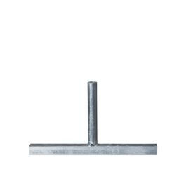 Pied amovible pour panneau électoral tube diam 35