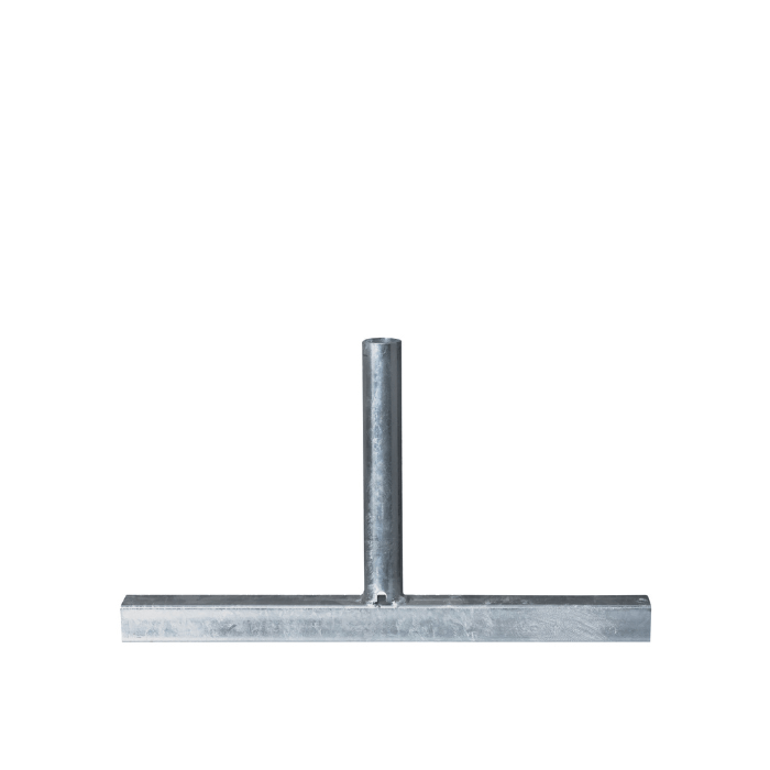 Pied amovible pour panneau électoral tube diam 35