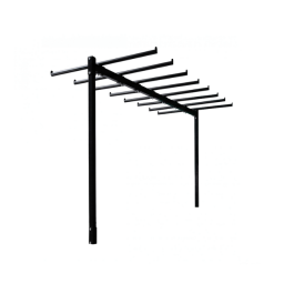 Chariot avec rehausse pour chaises pliantes