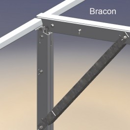 Tentes Structure Aluminium 120m² - 8x15m
