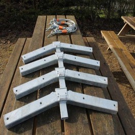Tentes Structure Aluminium 120m² - 8x15m