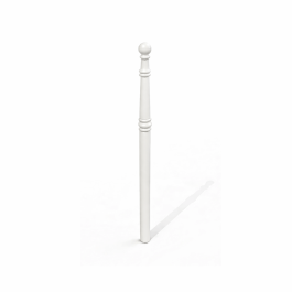 Potelet Chambord de FAP COLLECTIVITES à sceller Ø 60 mm - H 120 cm