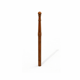 Potelet Chambord de FAP COLLECTIVITES à sceller Ø 60 mm - H 120 cm