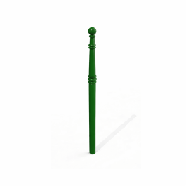 Potelet Chambord de FAP COLLECTIVITES à sceller Ø 60 mm - H 120 cm