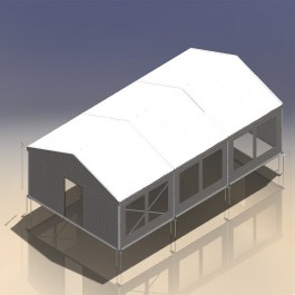 Tentes Structure Aluminium 150m² - 10x15m