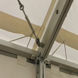 Tentes Structure Aluminium 150m² - 10x15m
