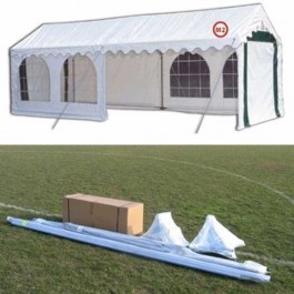 Tente de réception ou Marquise ou Structure événementielle ou ou Abri événementiel chapiteau ou barnum