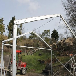 Tentes Structure Aluminium 90m²  - 10x9m