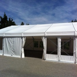 Tentes Structure Aluminium 150m² - 10x15m