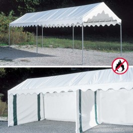 Tente de réception ou Marquise ou Structure événementielle ou ou Abri événementiel chapiteau ou barnum