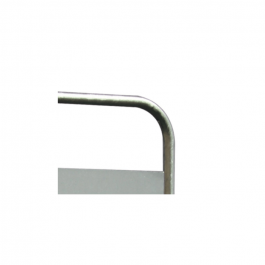 Panneau électoral 1700x1500 mm tube rond 35mm-conforme au Code électoral (L.51 art.R39).