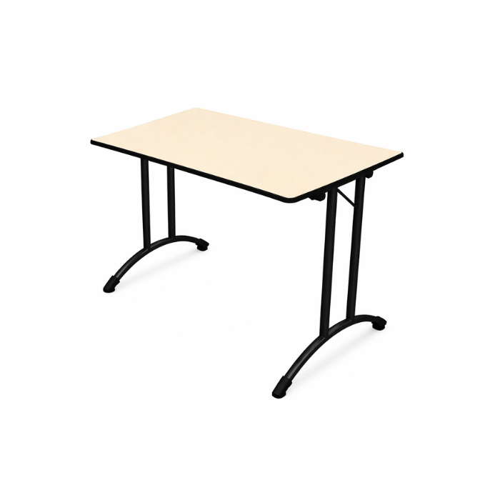 Table Alsace mélaminé 160x80cm -seringa