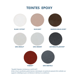 Table demi-ronde rabattable sur roulettesmélaminée Ø160 cm| ISY