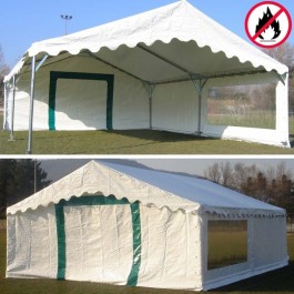 Tente de réception ou Marquise ou Structure événementielle ou ou Abri événementiel chapiteau ou barnum