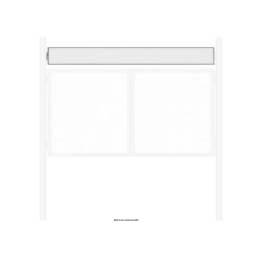 Bandeau titre pour Vitrine "1000" - 30 A4 - PROCITY