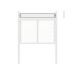 Bandeau titre pour Vitrine "1000" - 18A4 - PROCITY