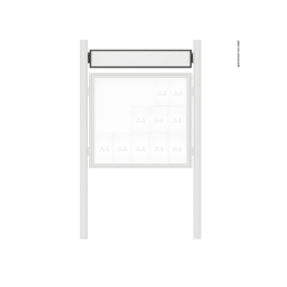 Bandeau titre pour Vitrine "1000" - 24A4 - PROCITY