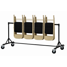 Chariot XL LIAM de stockage et transport pour chaises pliantes