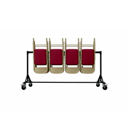 Chariot XL LIAM de stockage et transport pour chaises pliantes