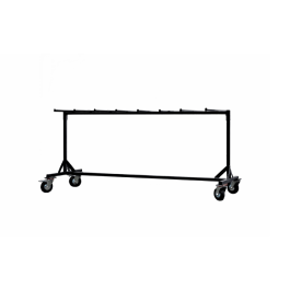 Chariot de stockage et transport pour chaises pliantes