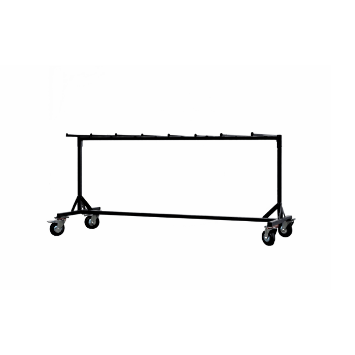 Chariot de stockage et transport pour chaises pliantes