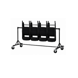 Chariot pour chaises pliantes