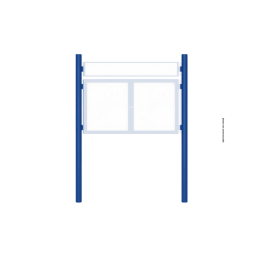 kit-2-poteaux-o-76-hauteur-2700-pour-vitrine-1000-et-2000-procity