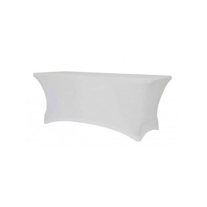 Housse 4 cotés pour table 180x76 cm lycra 300g – Nappe stretch professionnelle