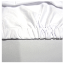 Housse top cover pour mange-debout 80 cm lycra 210 gr – Nappe stretch professionnelle