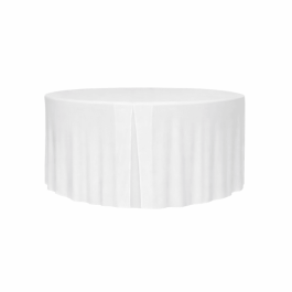 Housse pour table ronde Ø 183 cm lycra 300 gr/m²  – Nappe  professionnelle