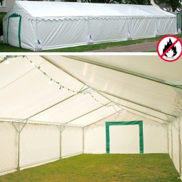 Tente de réception ou Marquise ou Structure événementielle ou ou Abri événementiel chapiteau ou barnum