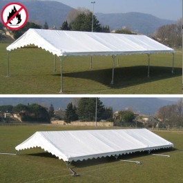 Tente de réception ou Marquise ou Structure événementielle ou ou Abri événementiel chapiteau ou barnum