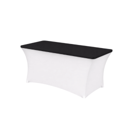 Housse de plateau de table en lycra 210 gr/m²–  – Nappe stretch professionnelle