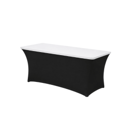 Housse de plateau de table en lycra 210 gr/m²–  – Nappe stretch professionnelle