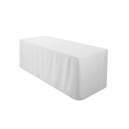 Nappe BLANCHE tombante  lycra 210 gr/m²– Nappe stretch professionnelle