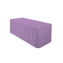Nappe Parme  proche pantone 2563C tombante  lycra 210 gr/m²– Nappe stretch professionnelle