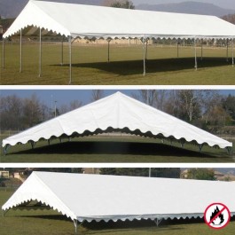 Tente de réception ou Marquise ou Structure événementielle ou ou Abri événementiel chapiteau ou barnum