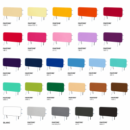 Housse barrière 18 barreaux  Vauban professionnelle lycra 210 g/m² | Housse barrière de police