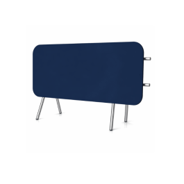 Housse pour barrière de Police / Vauban couleur Bleu navy proche pantone 2767Clycra 210 gr/m² - Covertex Pro
