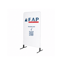 housse pour grille d'exposition 200x 100 en 210g/m2, nappe élastique professionnelle, housse table haute évènement, lycra infroi