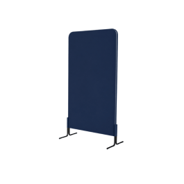 housse couleur Bleu navy proche pantone 2767C pour grille d'exposition lycra 210 gr/m²– Covertex Pro