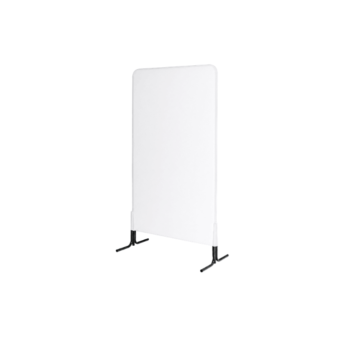 housse couleur blanche  pour grille d'exposition lycra 210 gr/m²– Covertex Pro