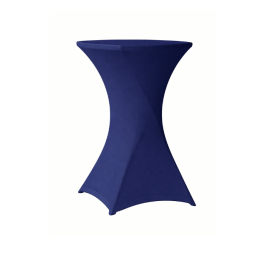 Housse mange-debout Ø 80/85 cm lycra 210 gr/m²– Nappe stretch professionnelle
