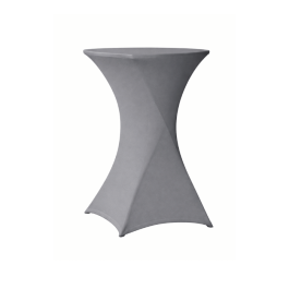 Housse mange-debout Ø 80/85 cm lycra 210 gr/m²– Nappe stretch professionnelle