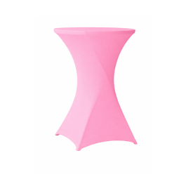 Housse mange-debout Ø 80/85 cm lycra 210 gr/m²– Nappe stretch professionnelle